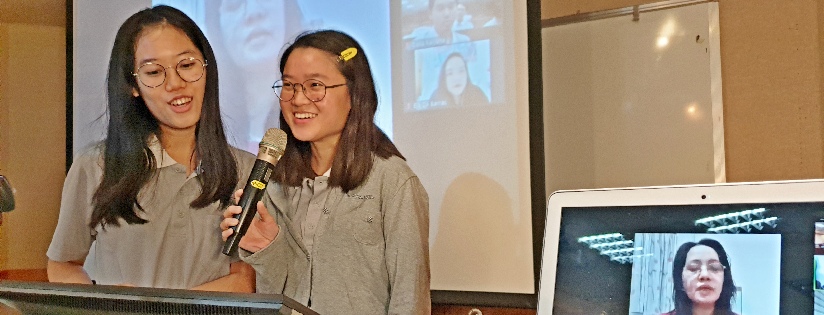 新南向不停步～慈大與菲律賓學生線上華語教學。(20201026)