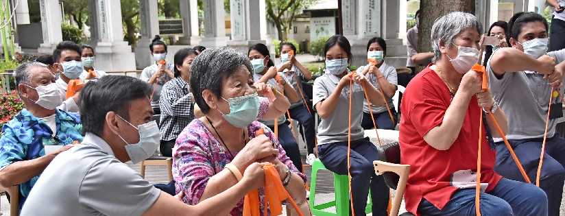 慈科大菲律賓專班，助外籍學子學習長照一技之長。(20201027)