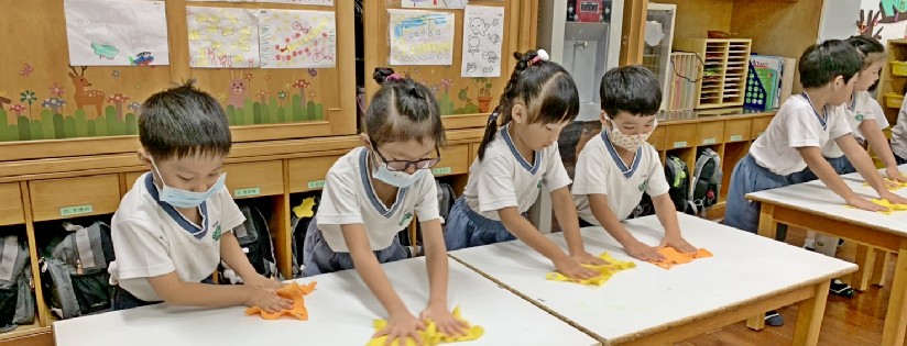 慈大附中「生活教育月」 攜手同心闖關趣。(20200930)