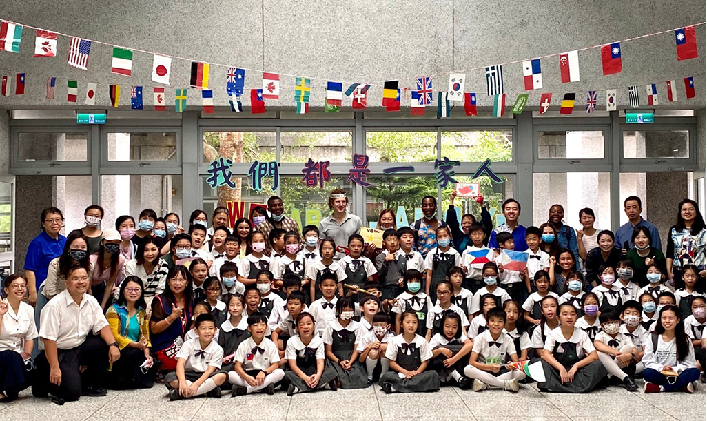 有朋自遠方來 慈大附小與世界交朋友