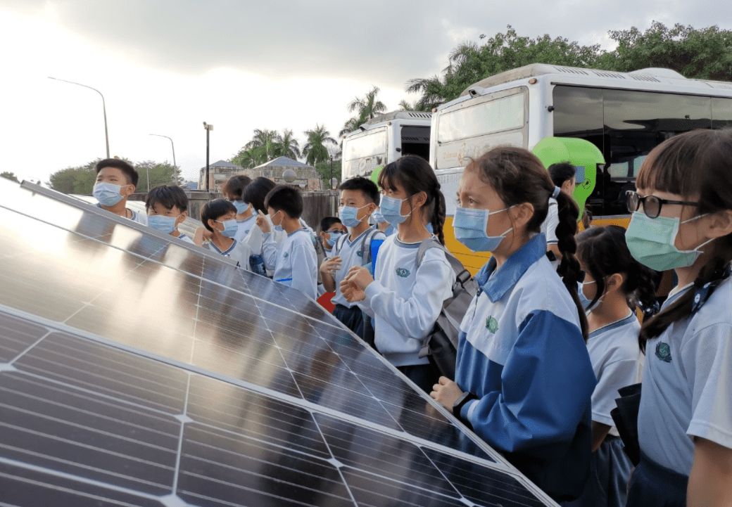 探索太陽超能力 慈大附小潔淨能源課程
