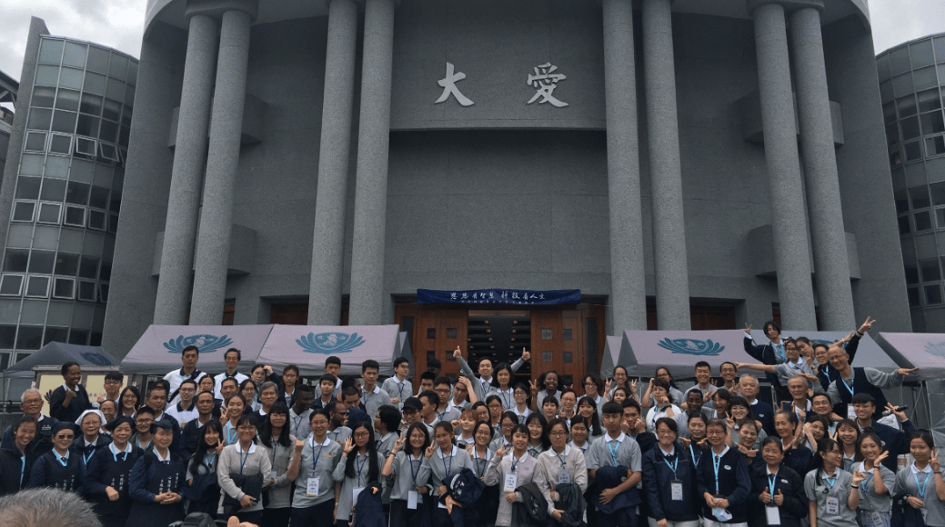 慈大防救災體驗營 多國學員共培養救災力