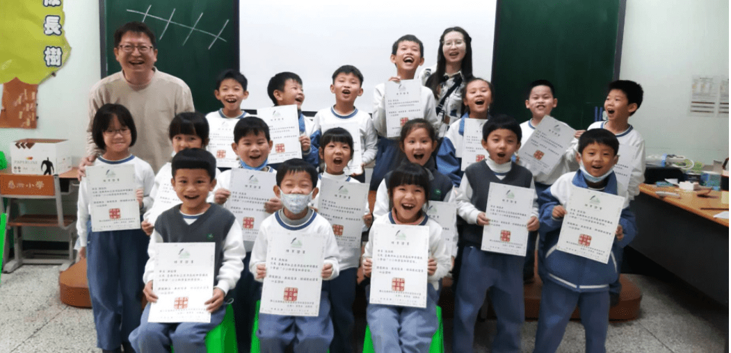 分秒不空過 臺南慈中國小部寒假主題營