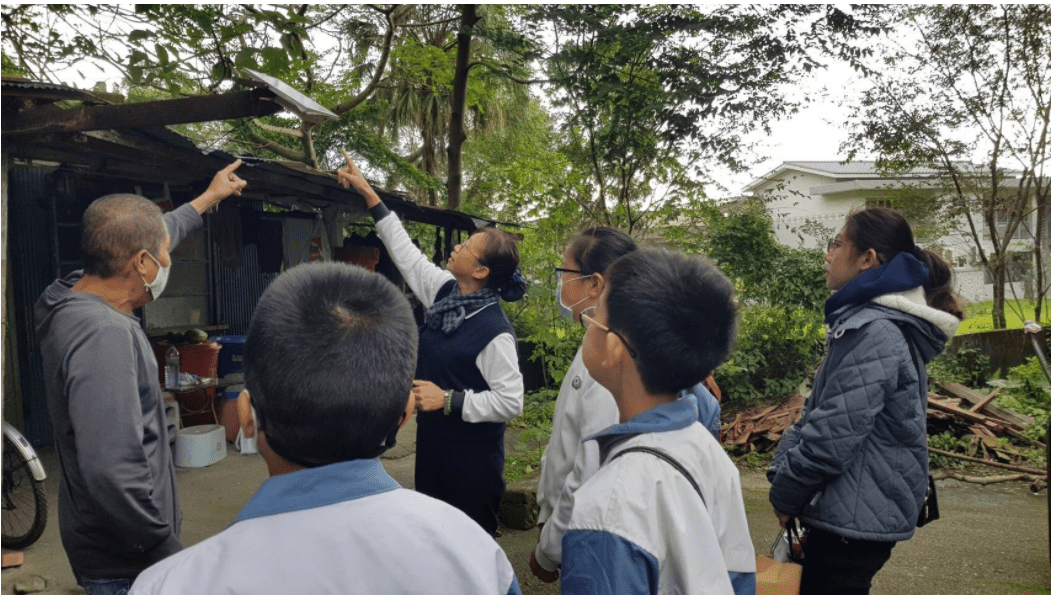 知識轉為生活應用 小學生送愛到佳民村