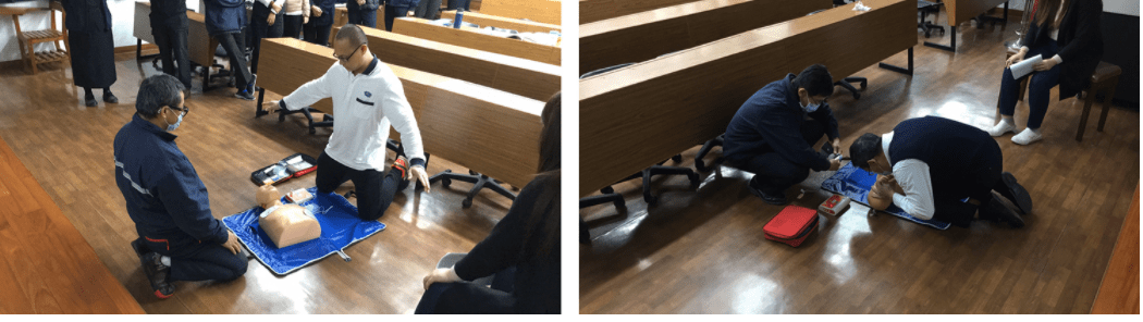 打造安全優質校園 慈大辦安全衛生教育訓練