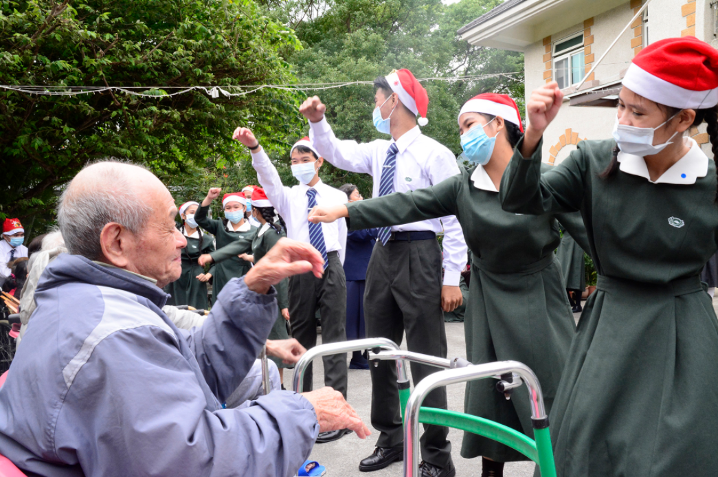 長照菲籍學生珍惜求學機會 期許當學弟妹榜樣