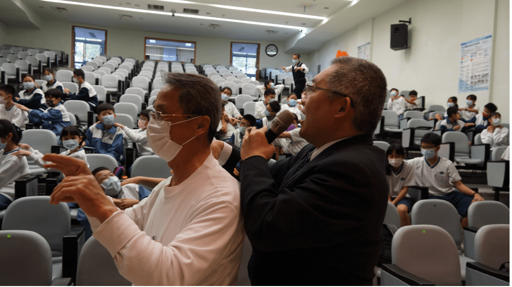 願我微「孝」人生 許您微「笑」幸福