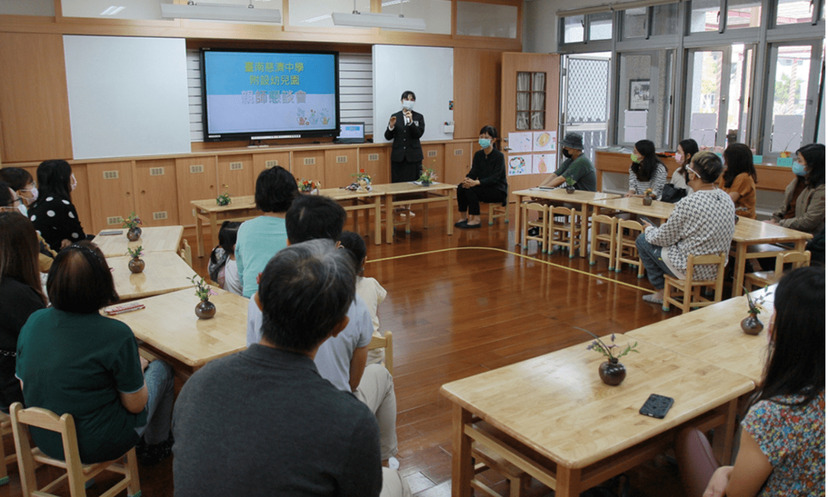 五「心」級南慈中幼兒園 從小紮根良師來接力