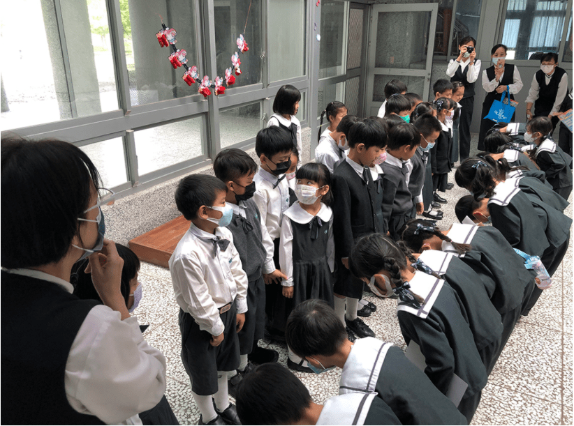 小哥哥姐姐陪你上課 慈大附小舉辦銜接活動