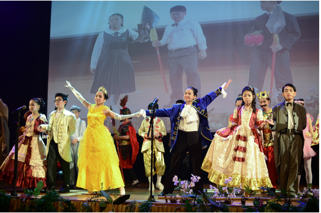 花蓮慈大附中國小部用兒童劇展現雙語成果