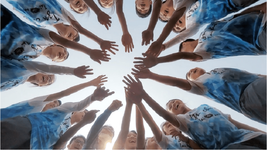 盤不落地 永不放棄 臺南慈中飛盤校隊獲佳績