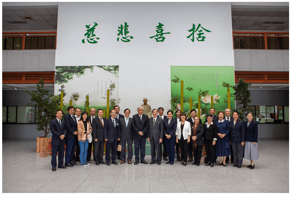 考試院考選部行動內閣 蒞臨慈大交流座談