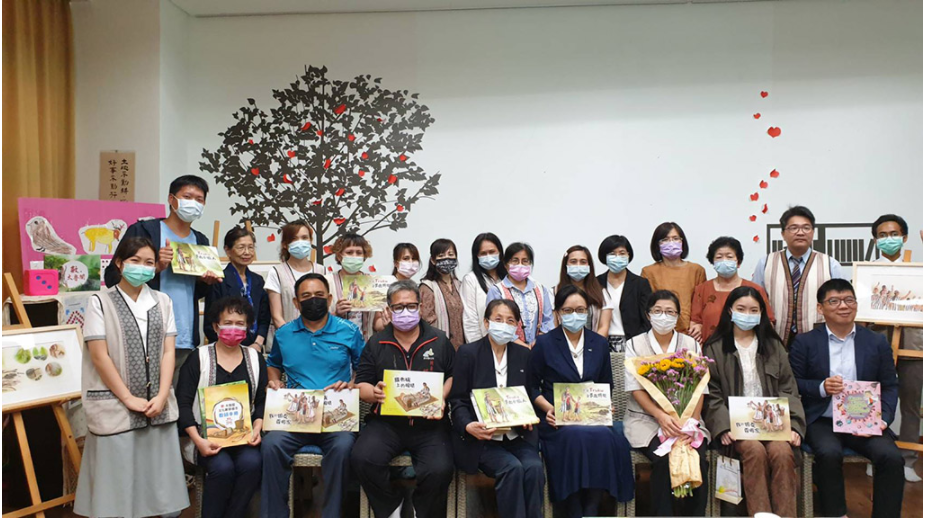 從傳統生活學數學 慈大出版太魯閣族原住民繪本