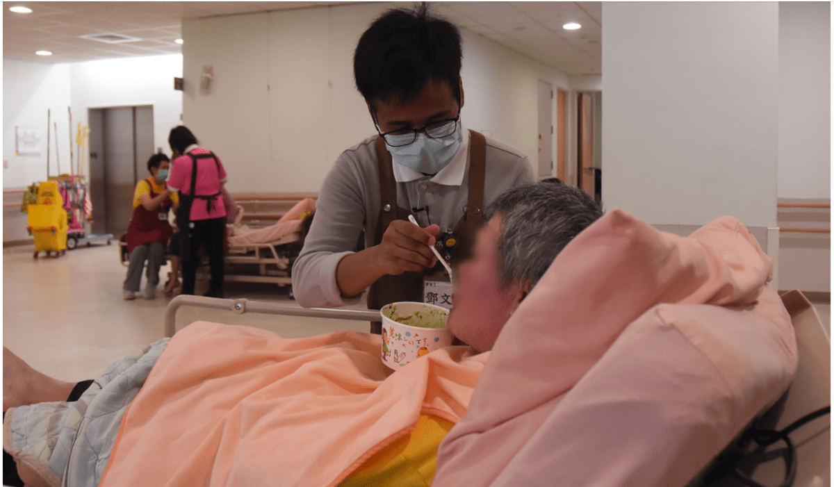 640小時實習體驗 慈科大長照班就業準備