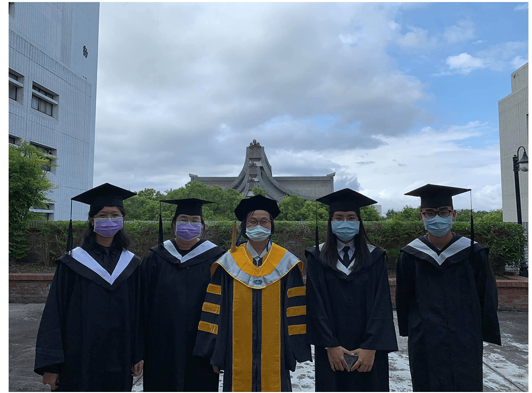 愛、感恩、祝福 慈大辦林梅鑫獎學金線上分享會