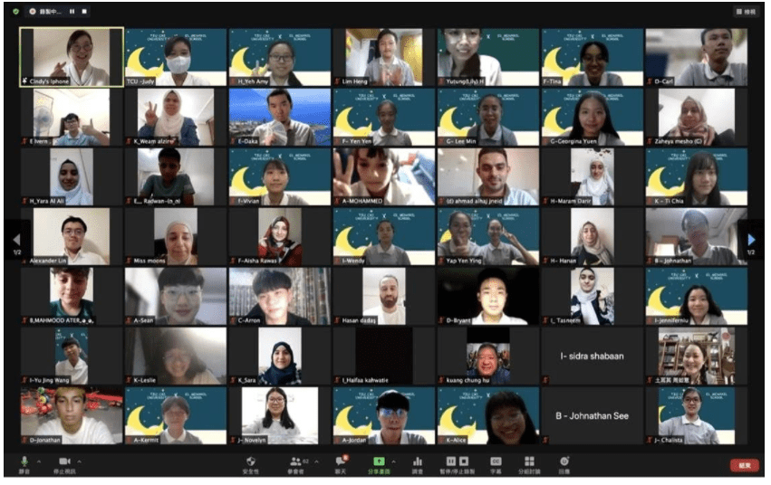 慈大，滿納海學生跨越8000公里的友誼