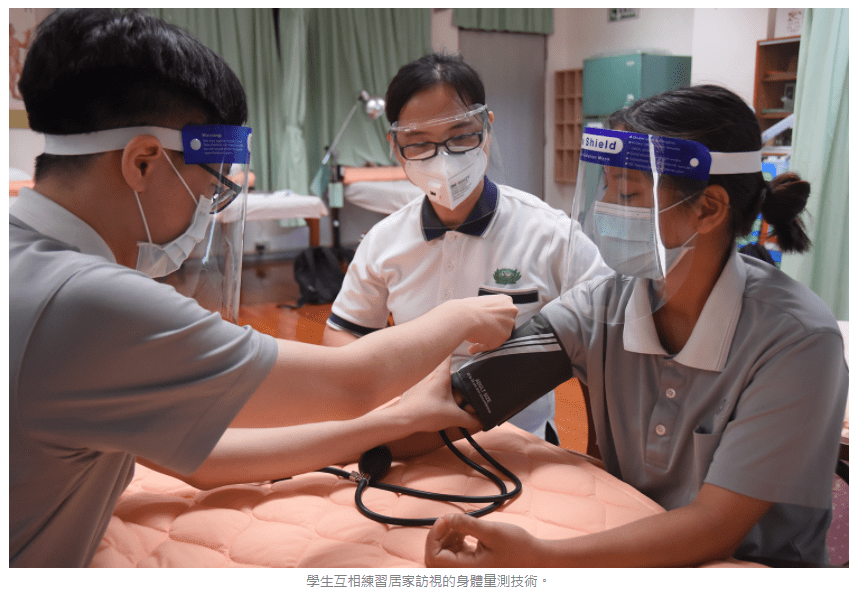 線上實習新體驗 慈科大護理實習生收穫多