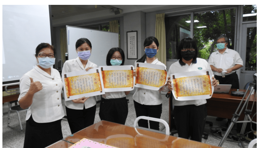 建立健全成長的班風 慈大附中導師班級經營工作坊